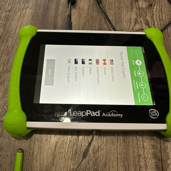 LeapPad Academy Green Tablet - Picture 3 of 5